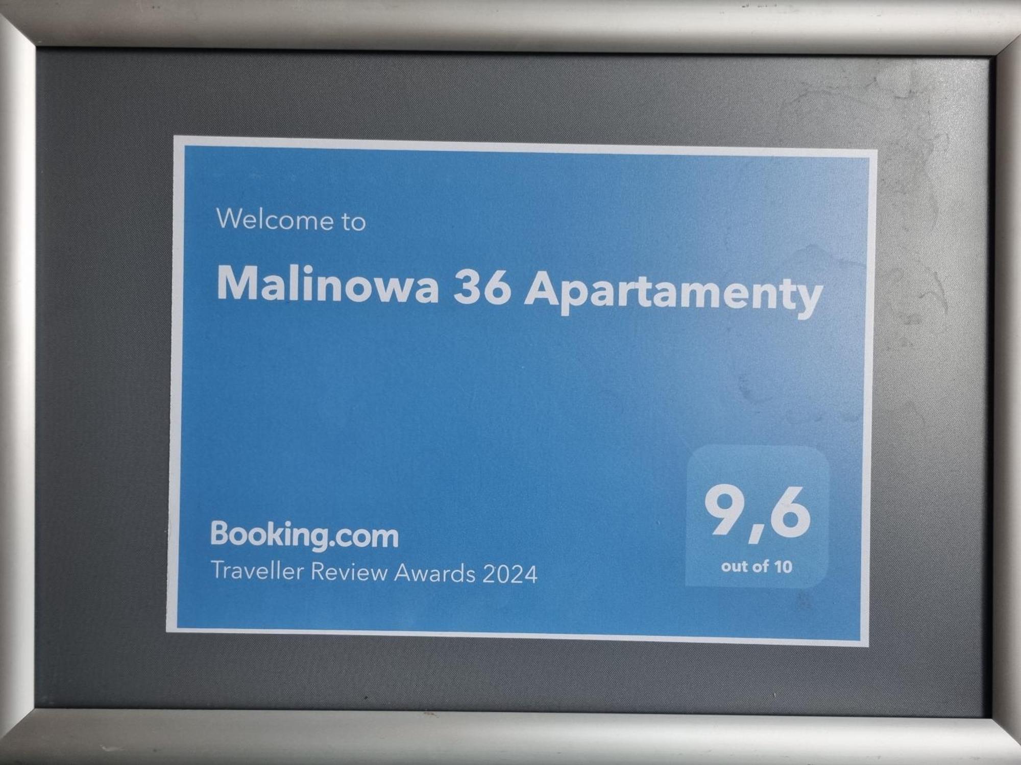 Malinowa 36 Apartamenty Chojnice Exterior foto